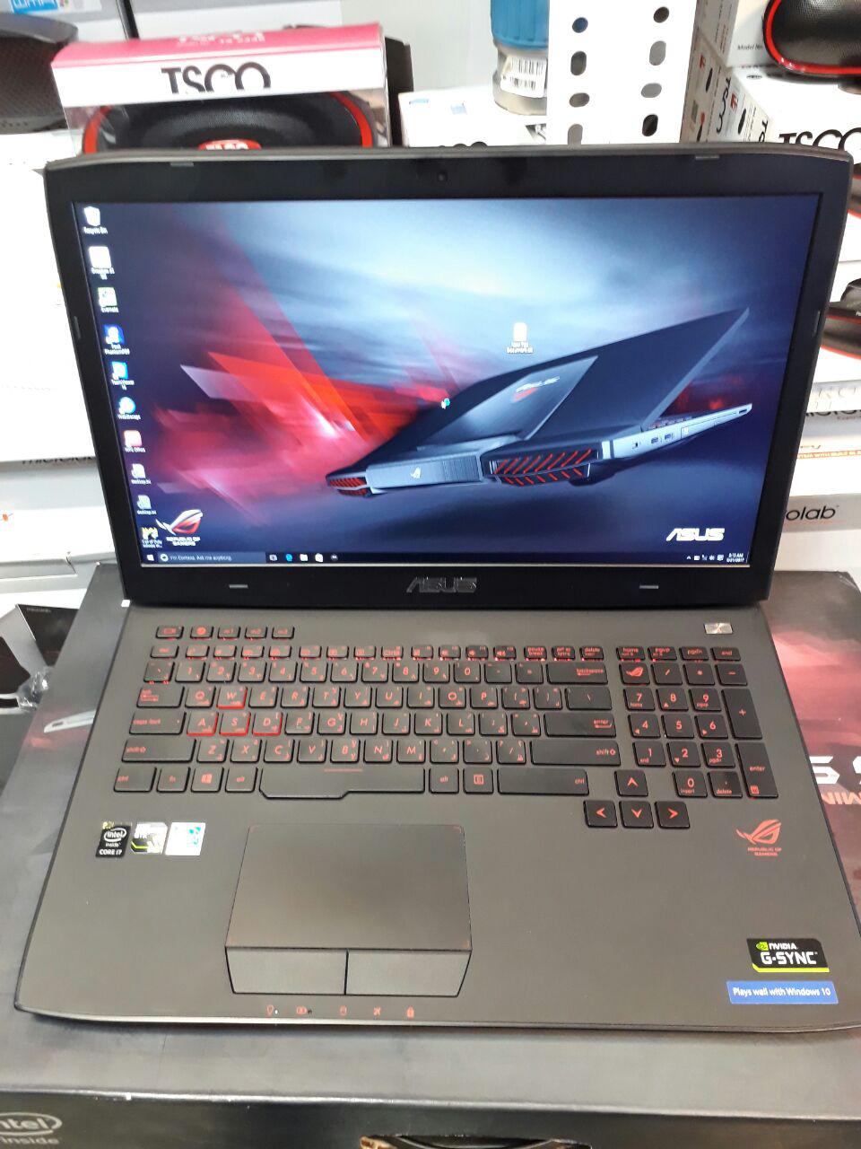 Asus g751j on sale