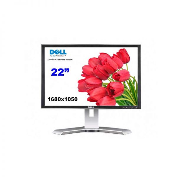مانیتور دست دوم استوک اروپا DELL 2208WFPT
