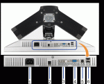 مانیتور دست دوم استوک اروپا DELL 2208WFPT - Image 5