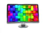 مانیتور دست دوم استوك 20 اینچ واید اچ پی LCD 20 inch wide HP(صفحه براق)