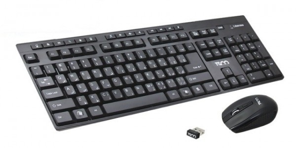 کی برد و موس بی سیم Tsco Wireless TKM 7002 Keyboard+Mouse