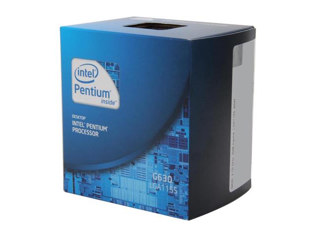 سی پی یو دست دوم Intel® Pentium G630 socket 1155