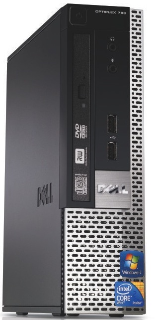 کیس استوک دل مدل 780 Dell OptiPlex 780 Ultra Small