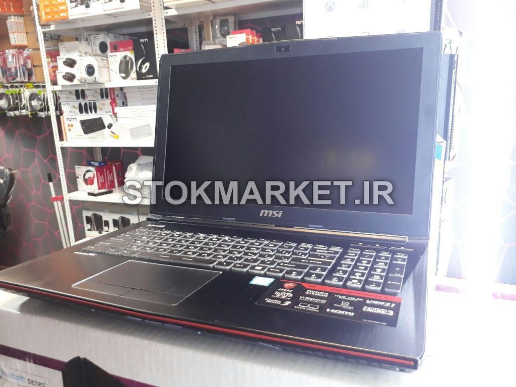 لپ تاپ اپن باکس ام اس ای مدل Msi ge62 6qd apach