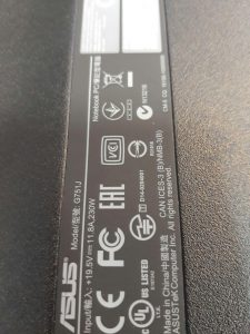 لپ تاپ دست دوم ایسوس مدل g751j
