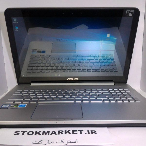 لپ تاپ دست دوم ایسوس مدل ASUS N552 VW 4K