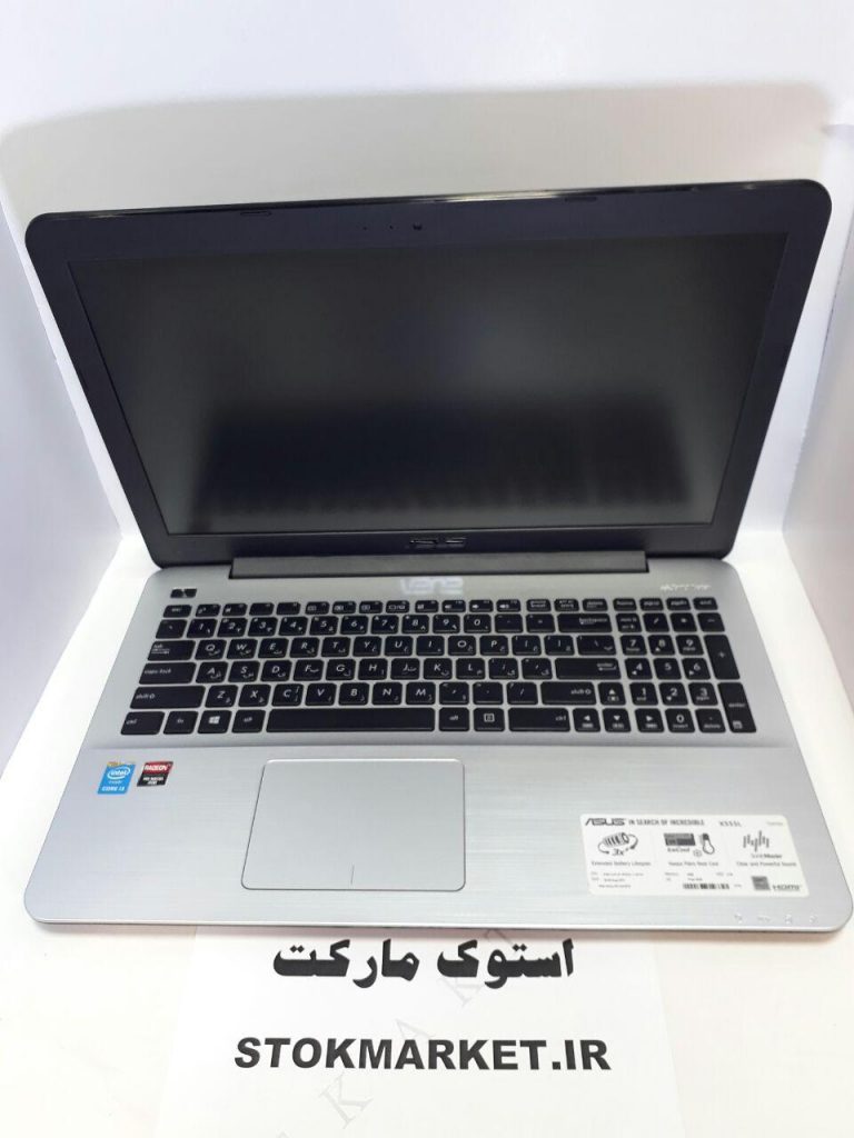 لپ تاپ دست دوم ایسوس مدل asus x555lp