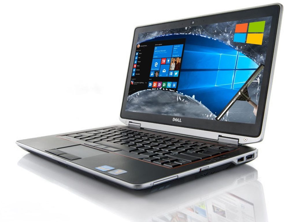 لپ تاپ استوک Dell Latitude E6520 پردازنده Core i7