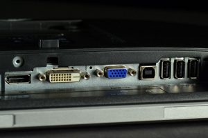 مانیتور استوک دل