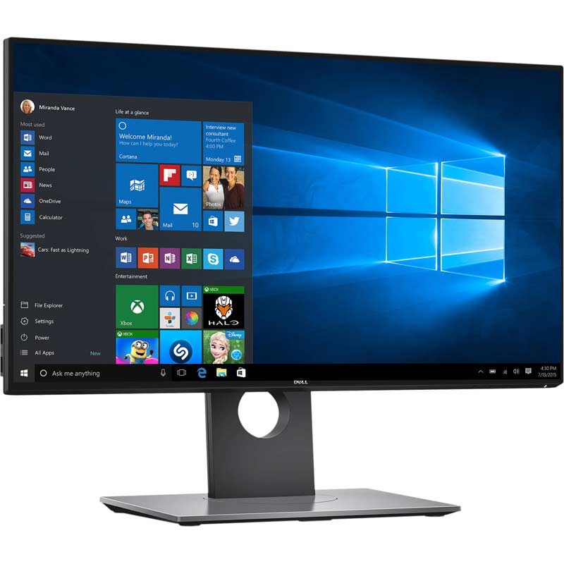 مانیتور استوک 24 dell