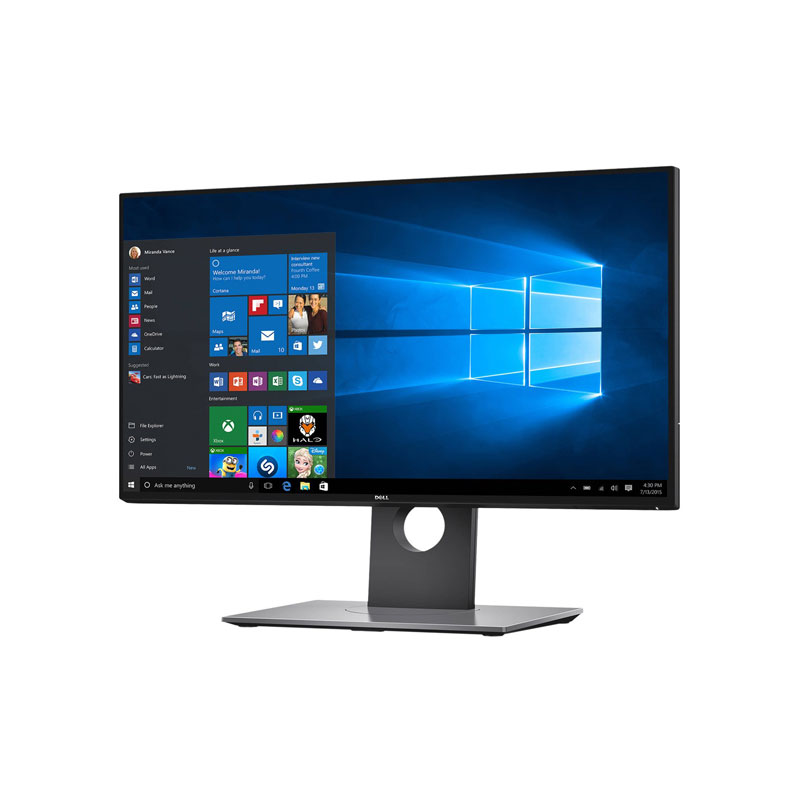 مانیتور استوک 24 dell