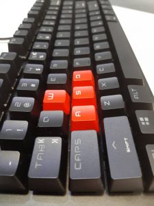 کیبورد اچ پی مدل HP OMEN 1100