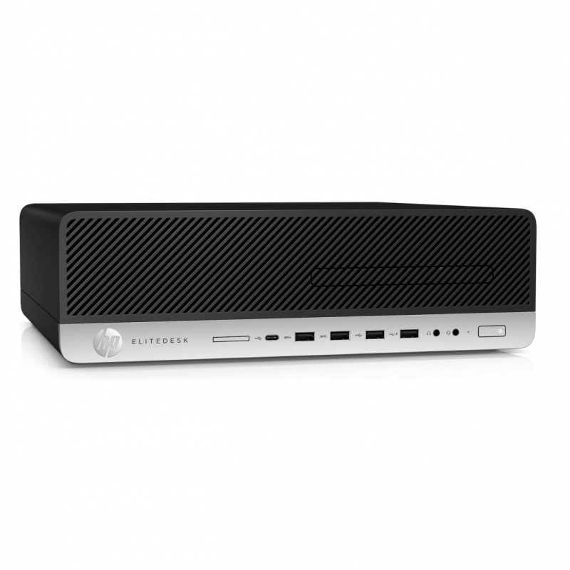 مینی کیس استوک اچ پی Case HP Prodesk Elitedesk 800 g3 SFF پردازنده i5 نسل 7 stokmarket.ir