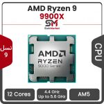 پردازنده ای ام دی Ryzen 9 9900X بدون باکس
