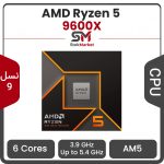 پردازنده ای ام دی Ryzen 5 9600X با باکس