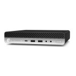 مینی کیس تاینی (تین کلاینت) استوک hp مدل G5 tiny SFF پردازنده Core i5 نسل 9 رم 16GB-ddr4 حافظه 256GB SSD گرافیک intel - تصویر 2