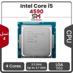 پردازنده اینتل Core i5-4590 بدون باکس