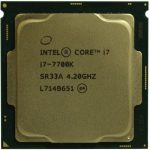 پردازنده اینتل Core i7-7700K بدون باکس - تصویر 3