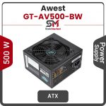منبع تغذیه 500 واتی اوست مدل GT-AV500-BW
