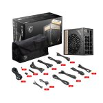 پاور 1300 وات ام اس آی MEG Ai1300P PCIE5 Full Modular - تصویر 2