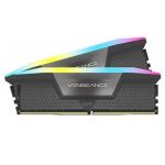 رم کامپیوتر DDR5 دو کاناله 6000 مگاهرتز CL40 کورسیر Vengeance RGB AMD Expo ظرفیت 64 گیگابایت - تصویر 3