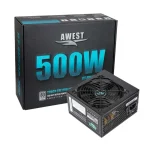 منبع تغذیه 500 واتی اوست مدل GT-AV500-BW - تصویر 2
