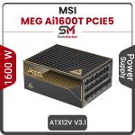 پاور 1600 وات ام اس آی MEG Ai1600T PCIE5 Full Modular