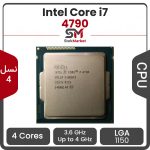 پردازنده اینتل Core i7-4790 بدون باکس
