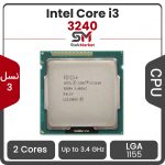 پردازنده اینتل Core-i3 3240 CPU بدون باکس