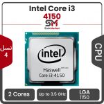 پردازنده اینتل Core i3-4150 بدون باکس