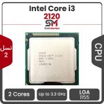 سی پی یو اینتل بدون باکس Core i3-2120 CPU