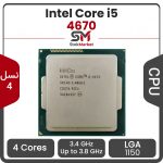 پردازنده اینتل Core i5-4670 CPU بدون باکس