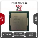 پردازنده اینتل Core i7-4770 بدون باکس
