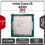 پردازنده اینتل CPU Intel Core i5-4690 بدون باکس