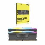 رم کامپیوتر DDR5 دو کاناله 6000 مگاهرتز CL40 کورسیر Vengeance RGB AMD Expo ظرفیت 64 گیگابایت - تصویر 2