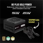 پاور کورسیر 850 وات Power Corsair RM850E Gold - تصویر 6