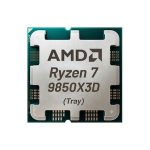 پردازنده ای ام دی Ryzen 7 9850X3D باکس - تصویر 2