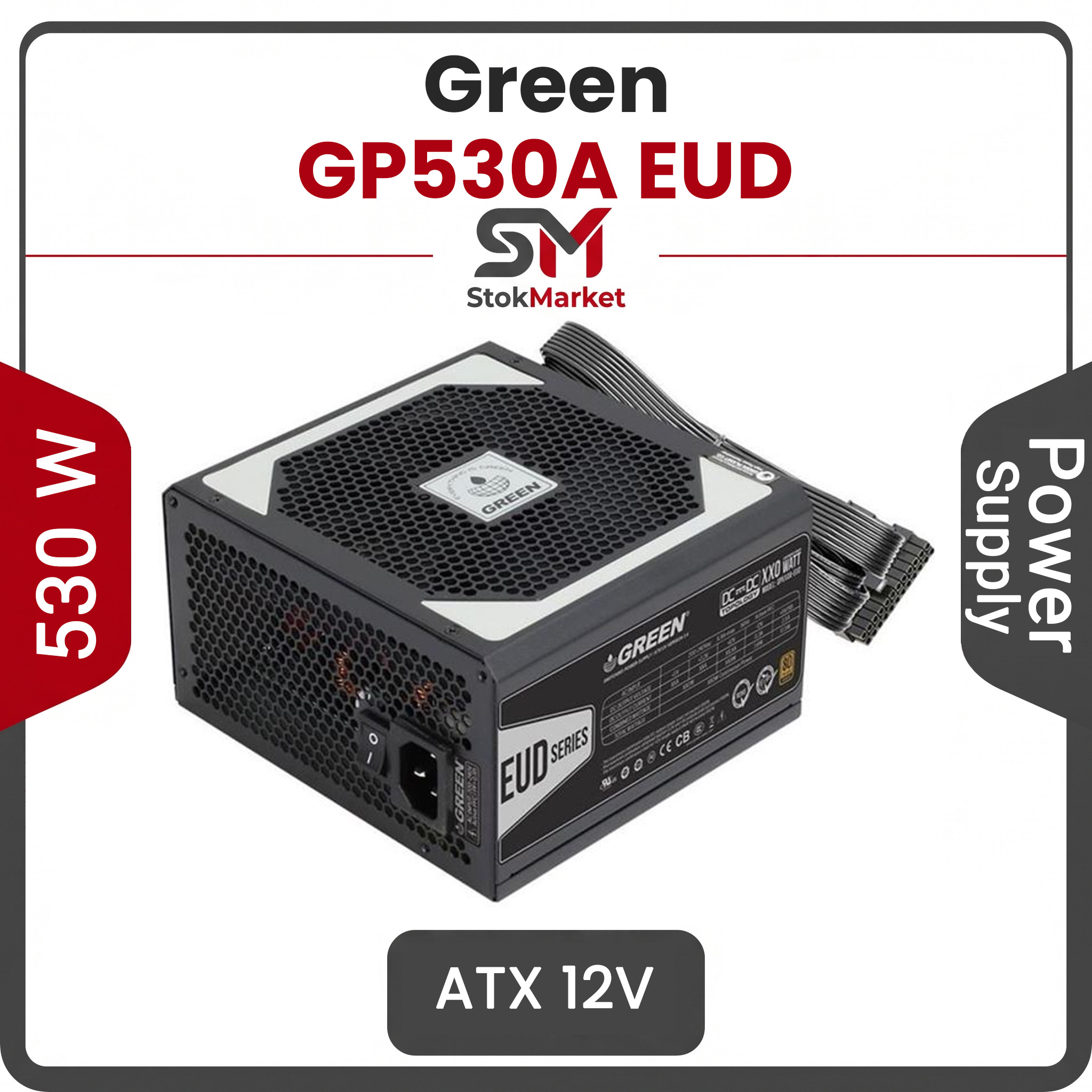 2d7a1ec4-bee9-98101c2dea پاور گرین 530 وات Power Green GP530A EUD - تصویر 1