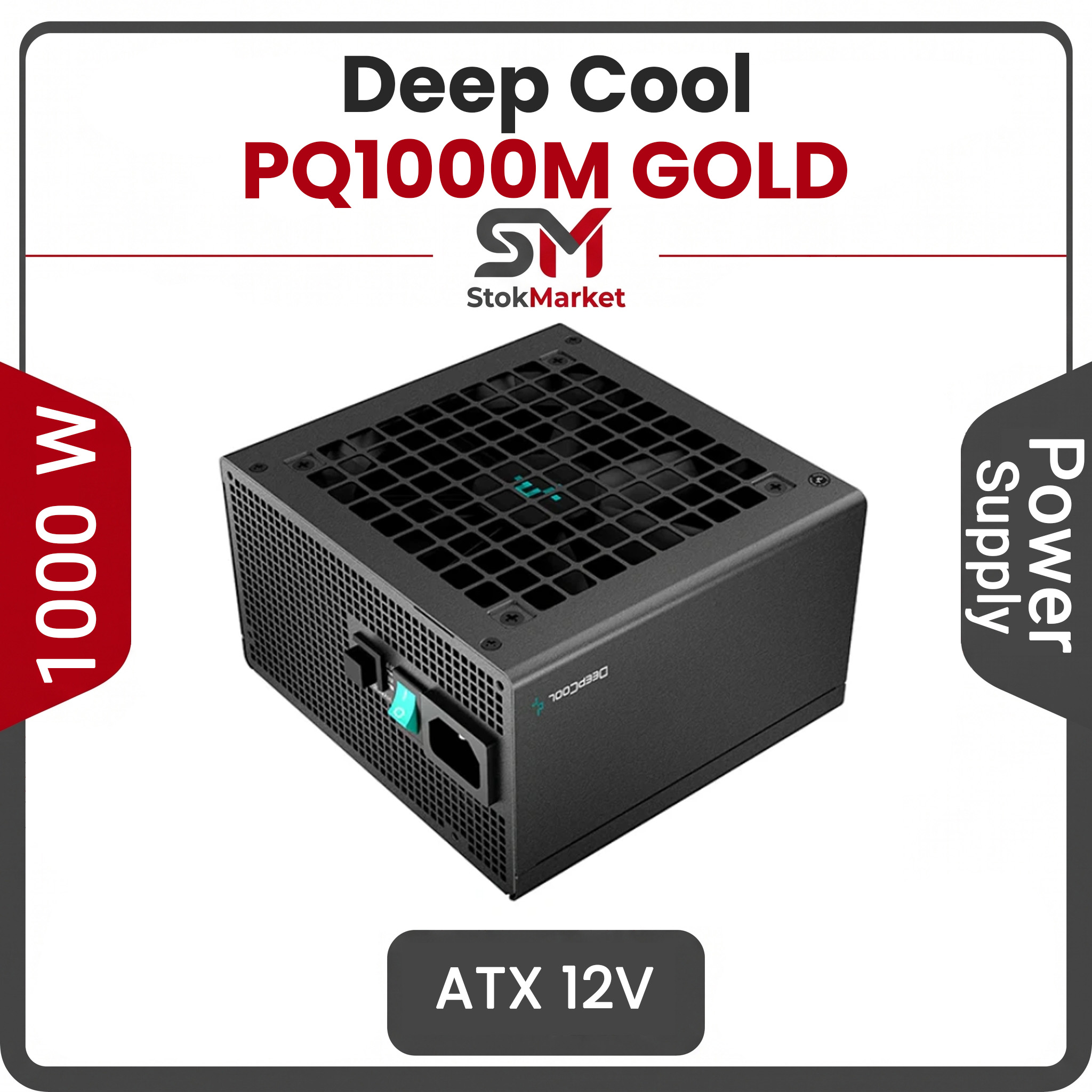 2df7e3c2-6e20-4c-8af7-e5a89f4d76d8 پاور 1000 وات دیپ کول PQ1000M GOLD Full Modular - تصویر 1