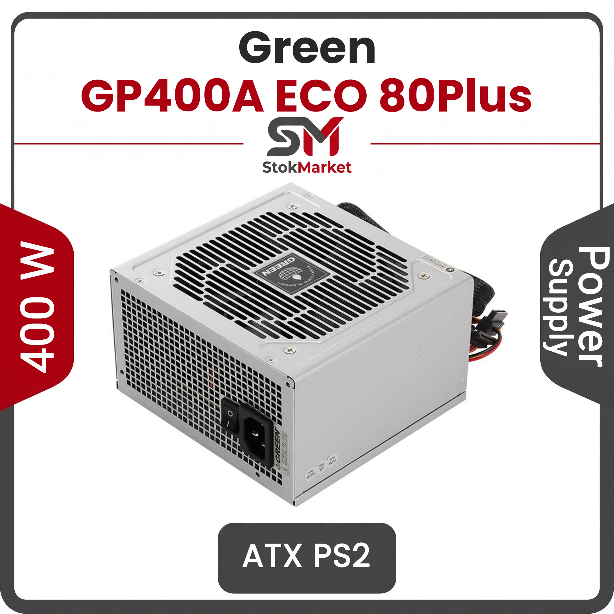 2df7e3c2-6e20-4c-8af75a89f4d76d8 پاور گرین 400 وات Power Green GP400A ECO - تصویر 1
