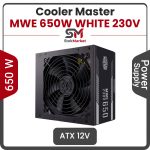 پاور کولرمستر 650 وات Power Cooler Master MWE 650W WHITE 230V