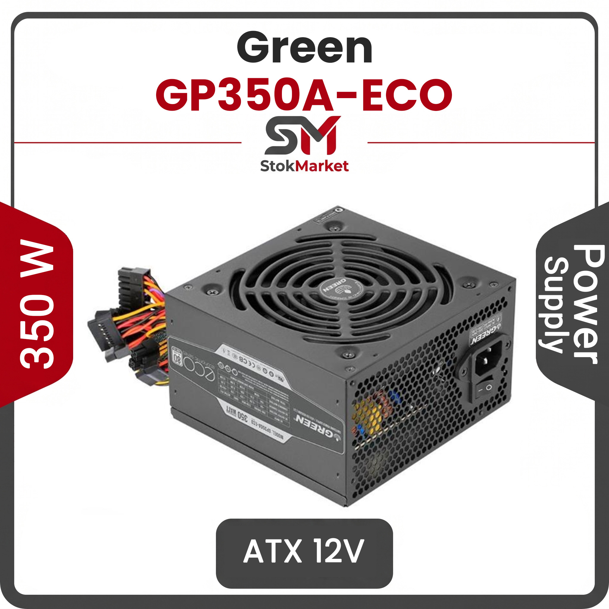 2df7e3c2-6e20-4ca8-8af7-e5af4d76d8 پاور گرین 350 وات Power Green GP350A-ECO - تصویر 1