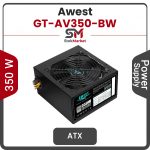 پاور کامپیوتر 350 وات غیر ماژولار اوست مدل GT-AV350-BW