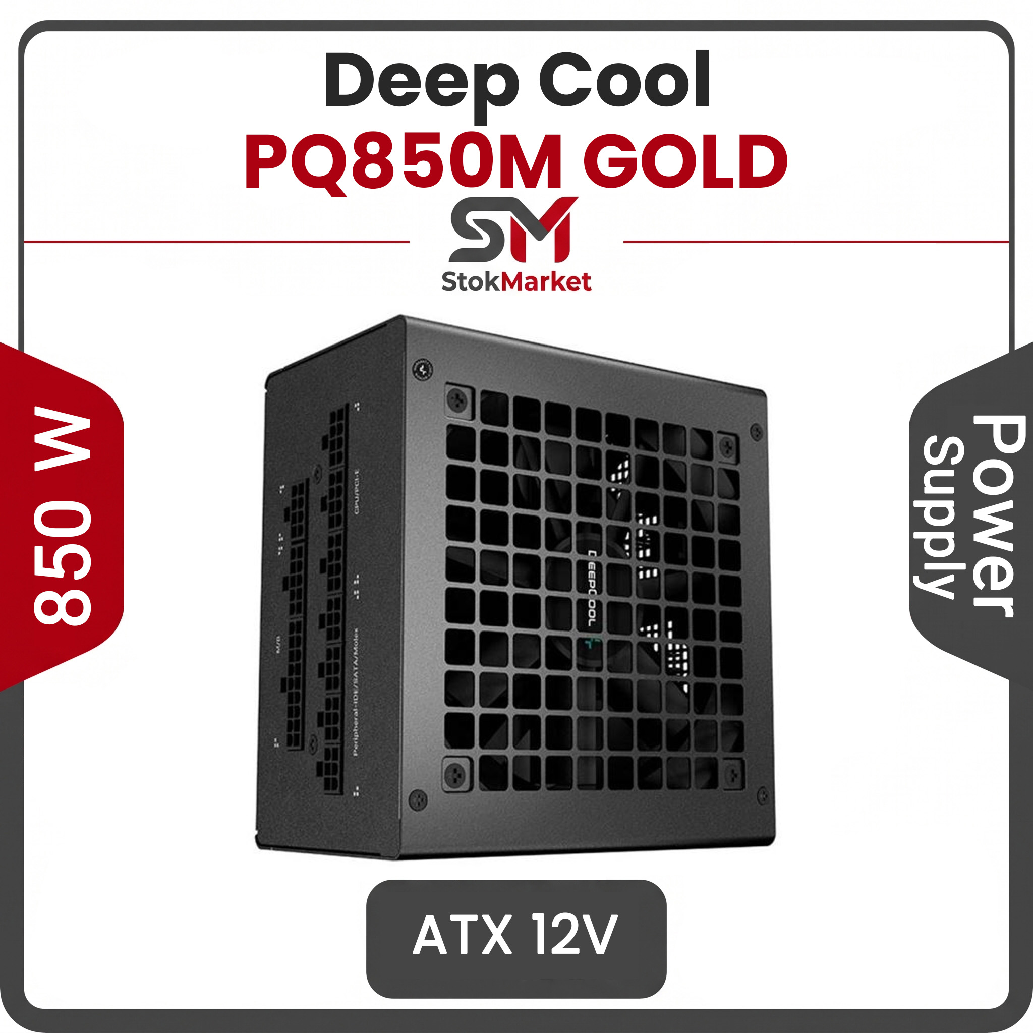 3a63dd6d-f6f4df3-adca94c174a7b8a پاور 850 وات دیپ کول PQ850M GOLD Fully Modular - تصویر 1