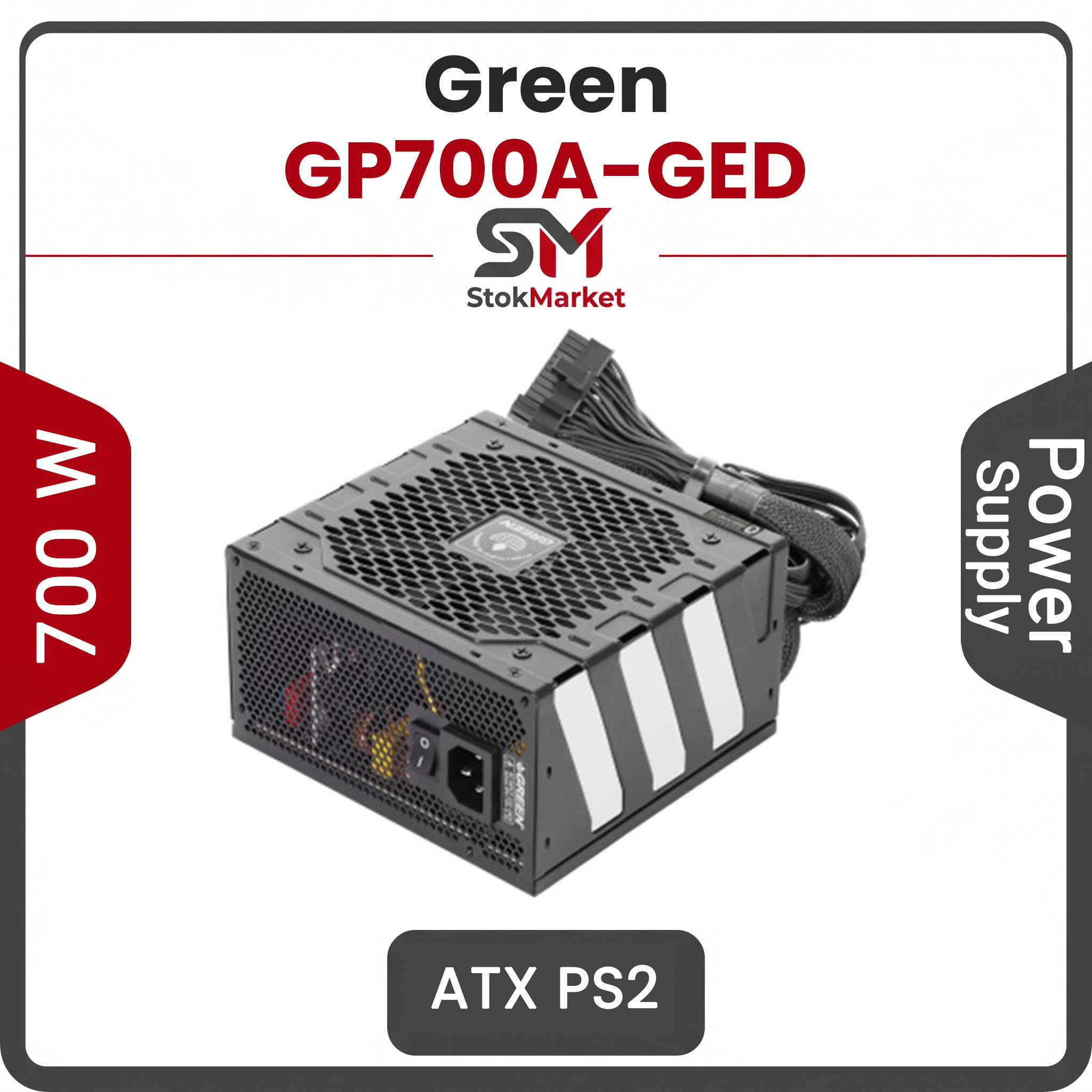 3a63dd6d-f6f4df3dca94c174a7b8a پاور گرین 700 وات Power Green GP700A-GED - تصویر 1