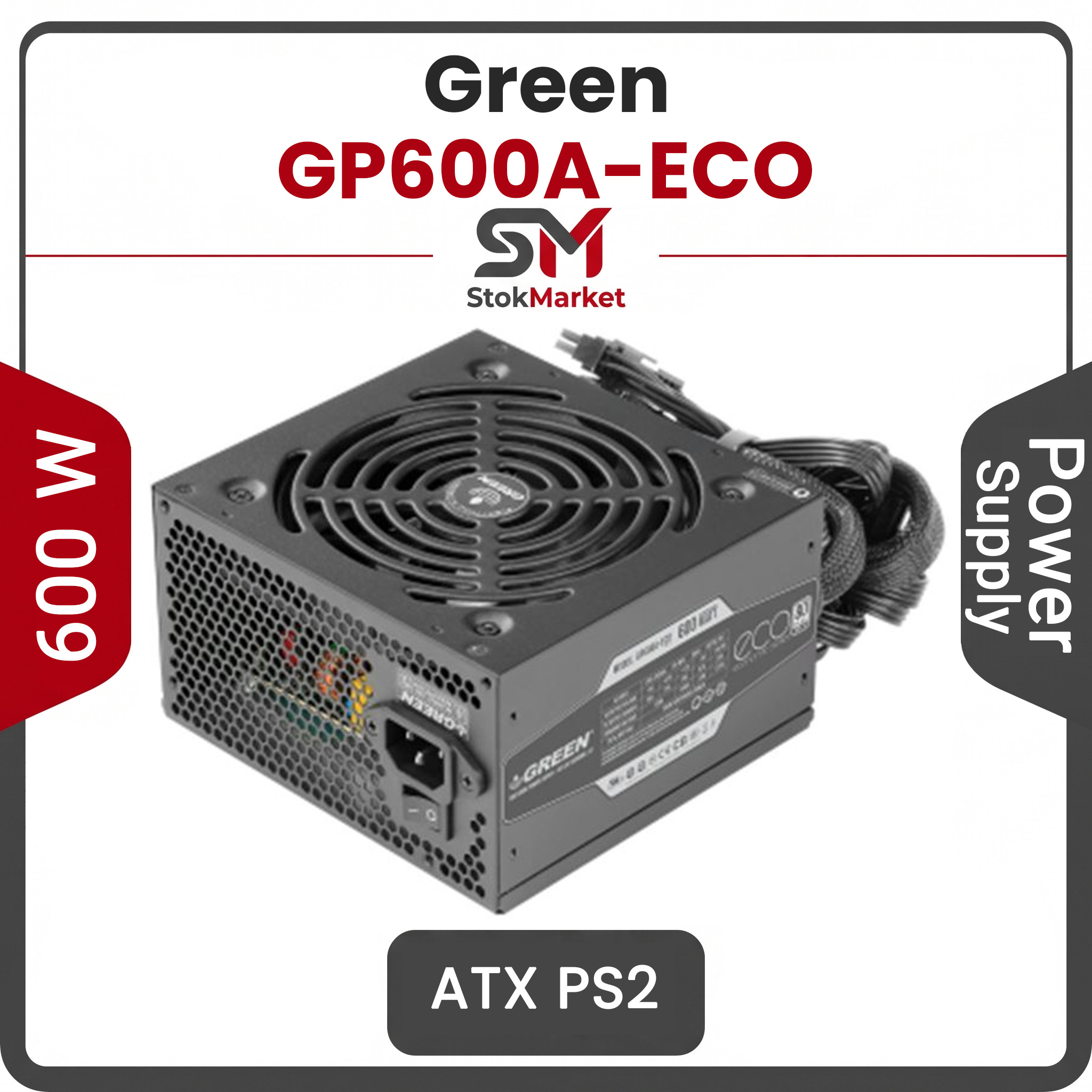 3a63dd6d-f6f8-4df3-adca94c174a7b8a پاور گرین GP600A-ECO - تصویر 1