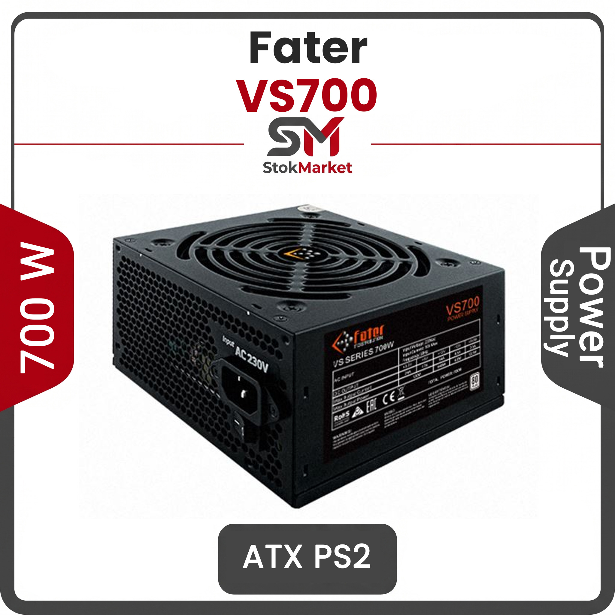 3c4159d5-8732-41ca2df-6fc372c7e46 پاور فاطر مدل Fater VS700 - تصویر 1