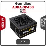 پاور گیم دیاس 450 وات Power Gamdias AURA GP450