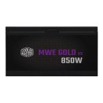 پاور 850 وات کولر مستر 850W MWE GOLD V3 ATX 3.1 - تصویر 3