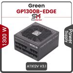 پاور گرین فول ماژولار 1300 وات GP1300B-EDGE ATX v3.1